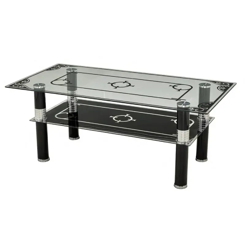 Ifdc If 2042 Compact Modern Coffee Table 1