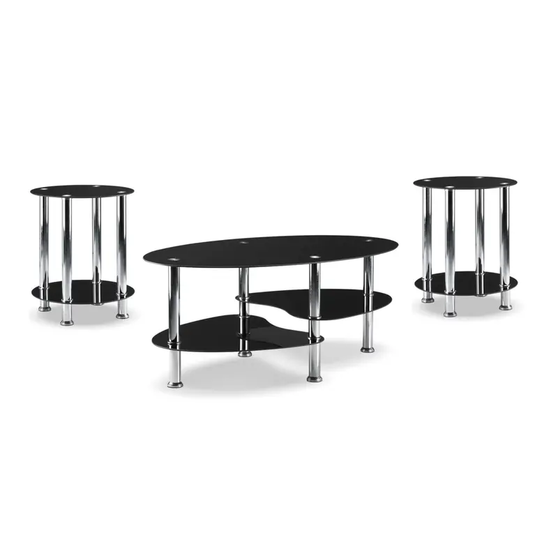 Ifdc If 2600 Nested Living Room Table Set 1