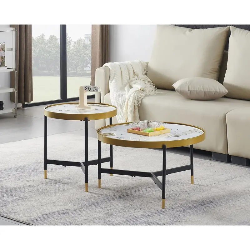 Ifdc Living Room Coffee Table Set – If-2625 1