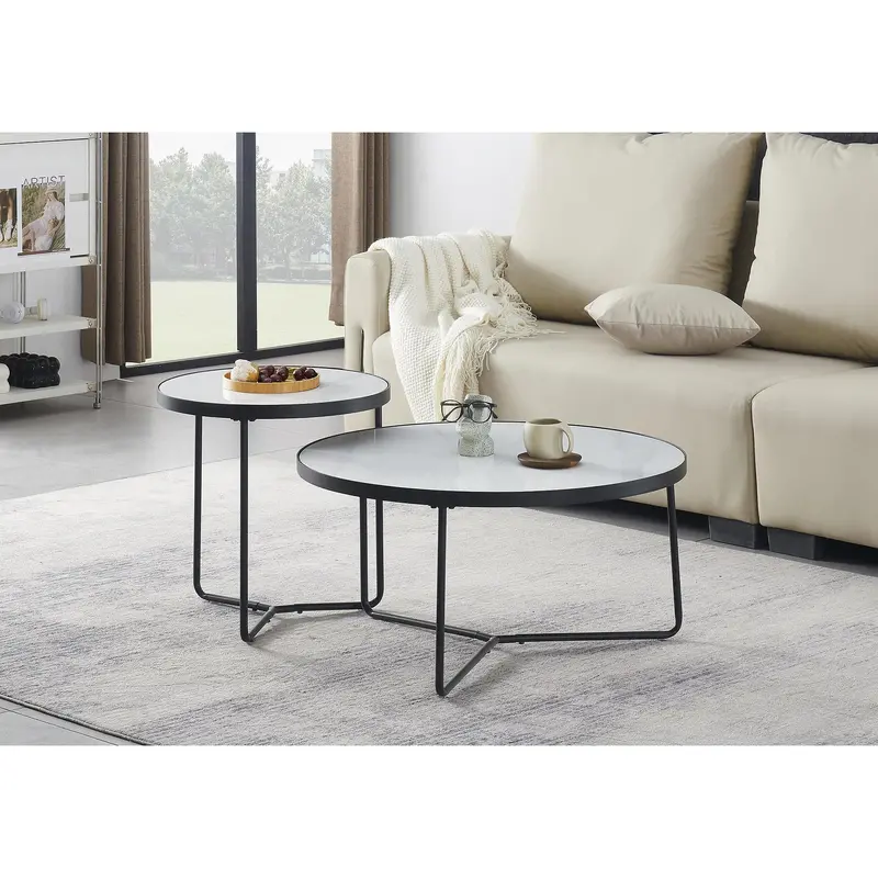 Ifdc Living Room End Table Set – If-2620 1