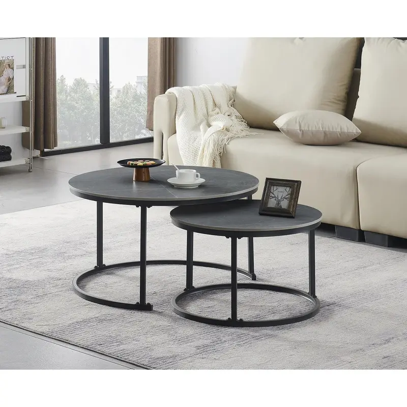 Ifdc Living Room Nesting Table Set – If-2631 1