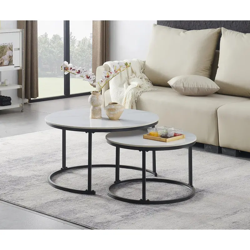 Ifdc Living Room Side Table Set – If-2630 1