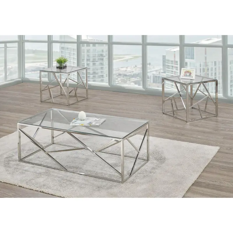 Ifdc Matching Living Room Table Set If 2350 1