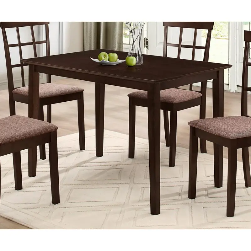 Ifdc Minimalist Dining Table T1047 1