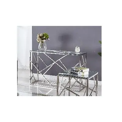 Ifdc Minimalist Living Room Table If 2351-S 1
