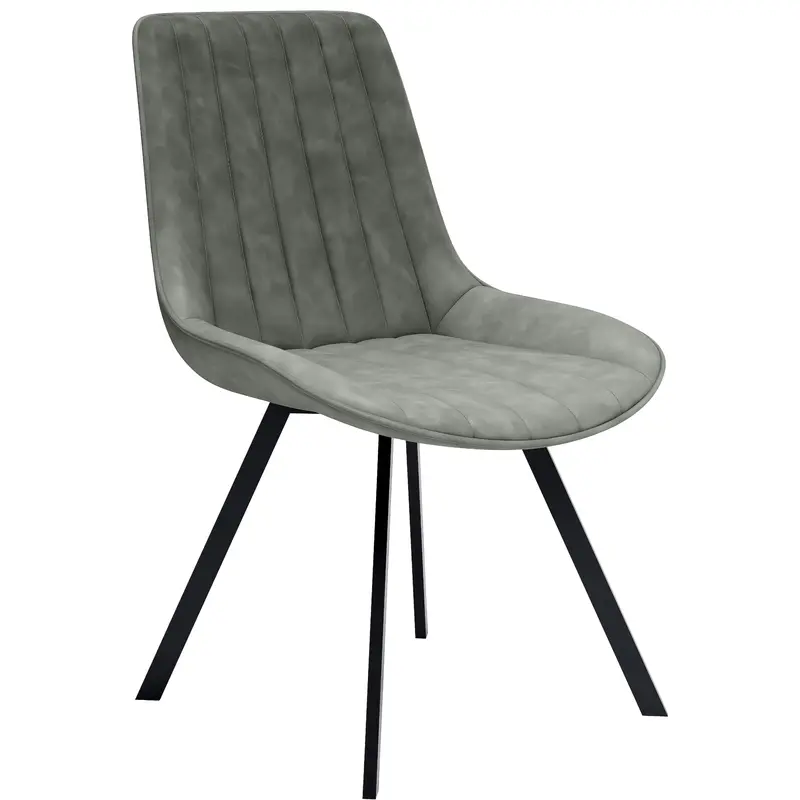 Ifdc Modern Dining Chair – Upholstered Seat C-1561 1