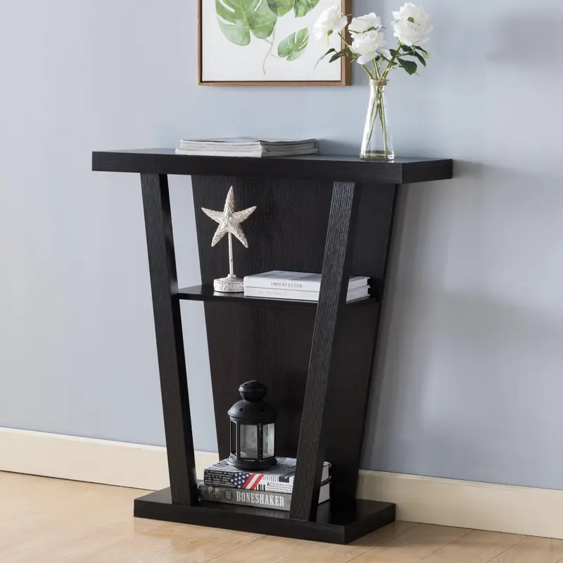 Ifdc Narrow Wall-Mount Console Table If 3260 1