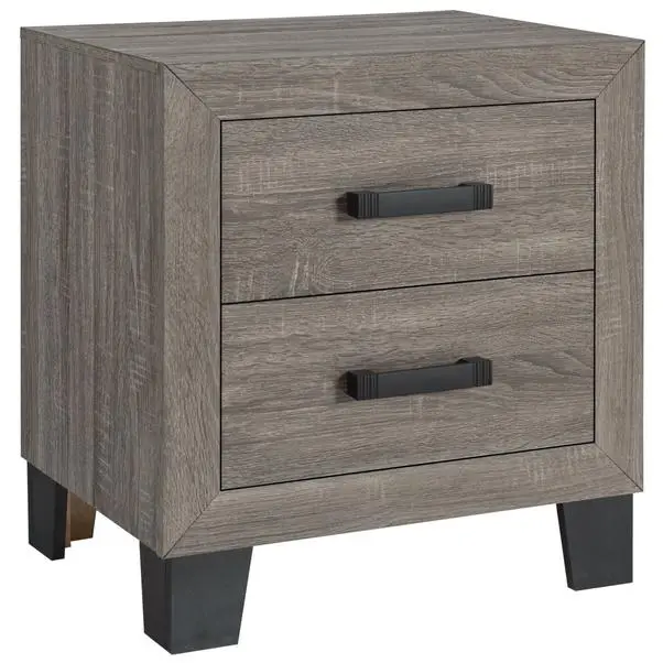 Ifdc Olivia 2-Drawer Nightstand 1