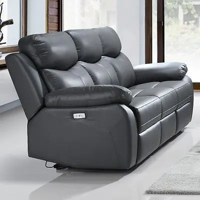 Ifdc Power Leather Reclining Sofa – Model If-8121 1