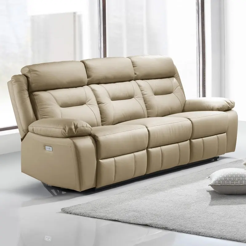 Ifdc Power Reclining Leather-Look Sofa – If 8111 (Small) 1