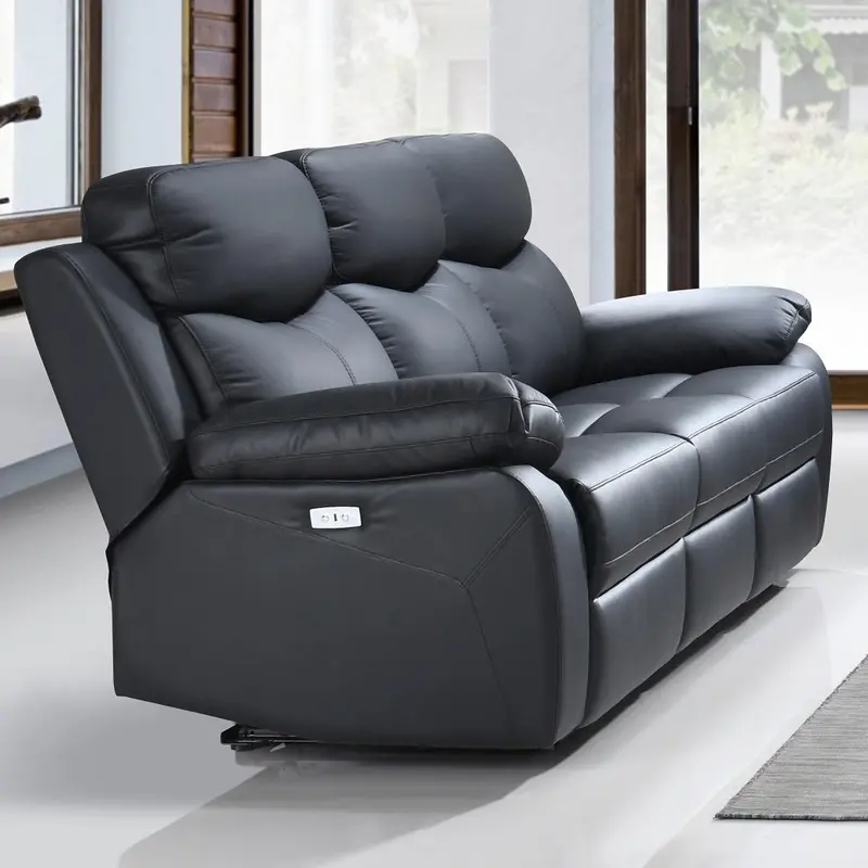 Ifdc Power Reclining Leather-Look Sofa – If 8120 (Small) 1