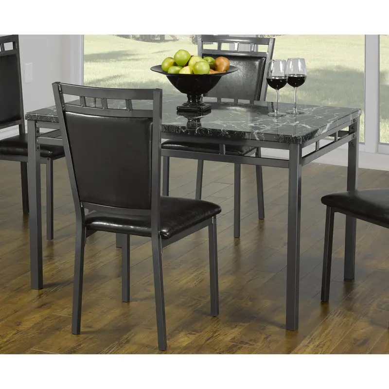 Ifdc Premium Marble Dining Table T1230 1
