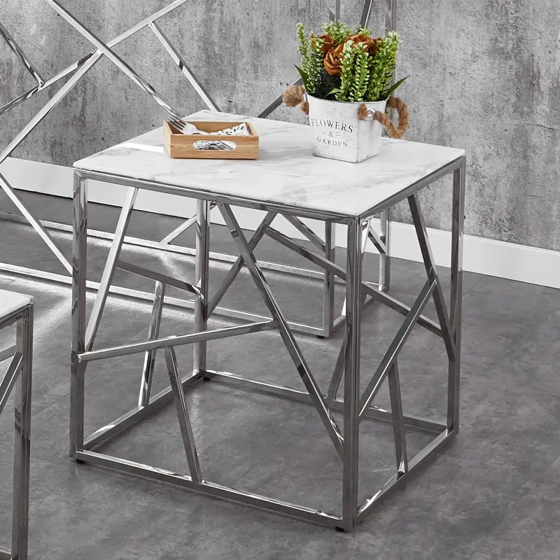 Ifdc Sleek End Table If 2360-E 1