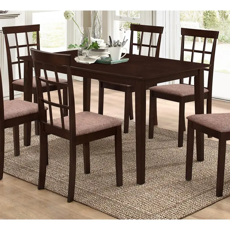 Ifdc Slim-Line Dining Table T1048 1