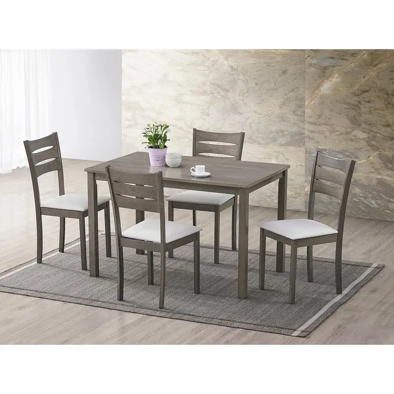 Ifdc Solid Wood Dining Table T-1050 1