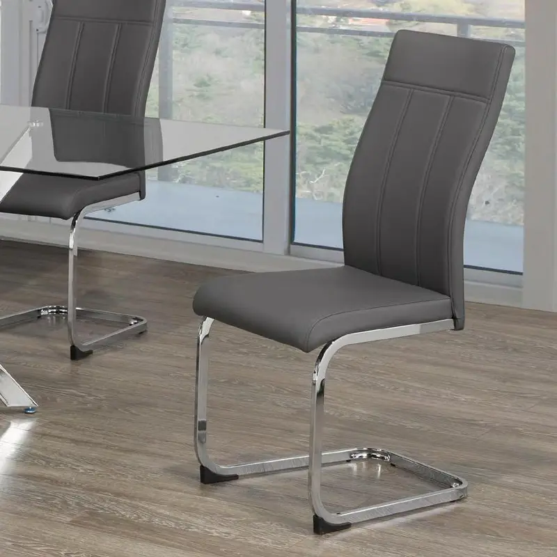 Ifdc Stylish Dining Chair C1879 – Refined Backrest 1