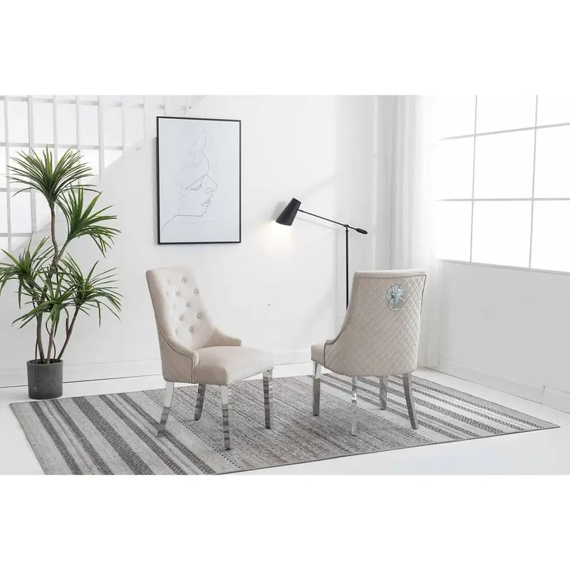 Ifdc Upholstered Dining Chair C-1253 1