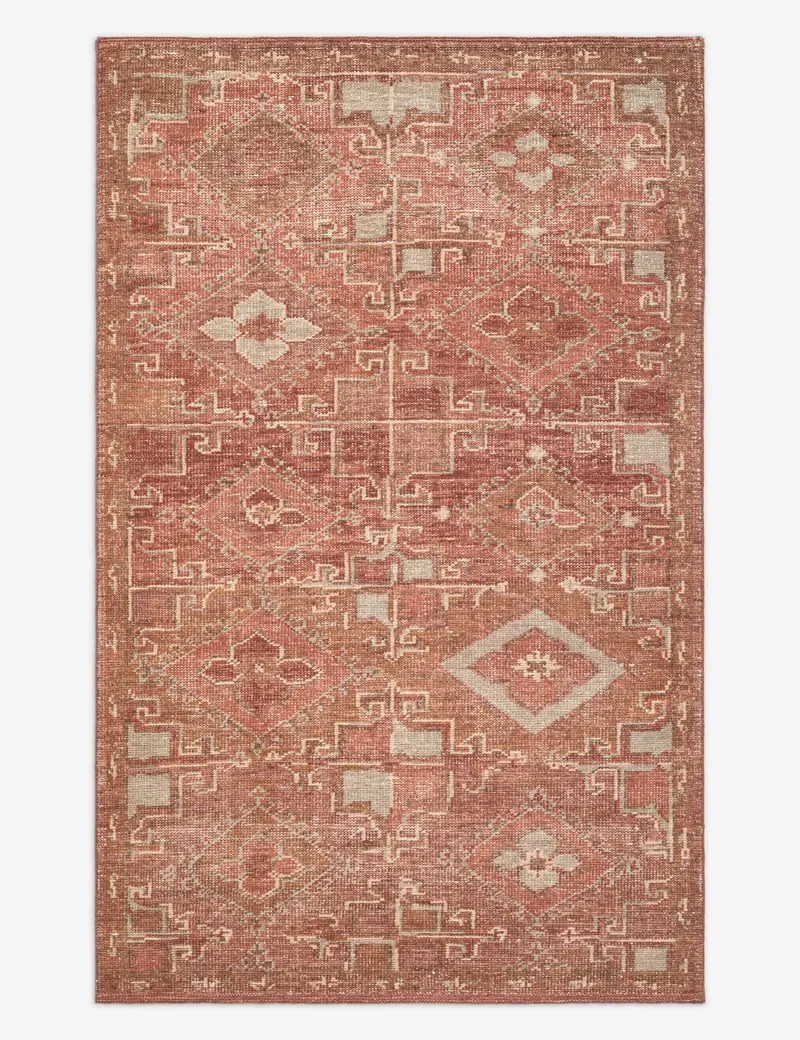 Ihsan Hand-Knotted Wool Area Rug 1