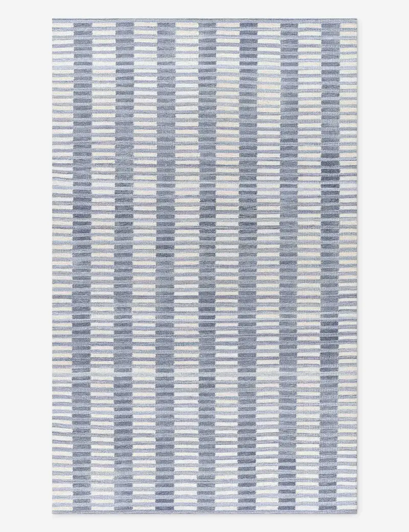 Ilia Durable Indoor/Outdoor Handwoven Rug 1
