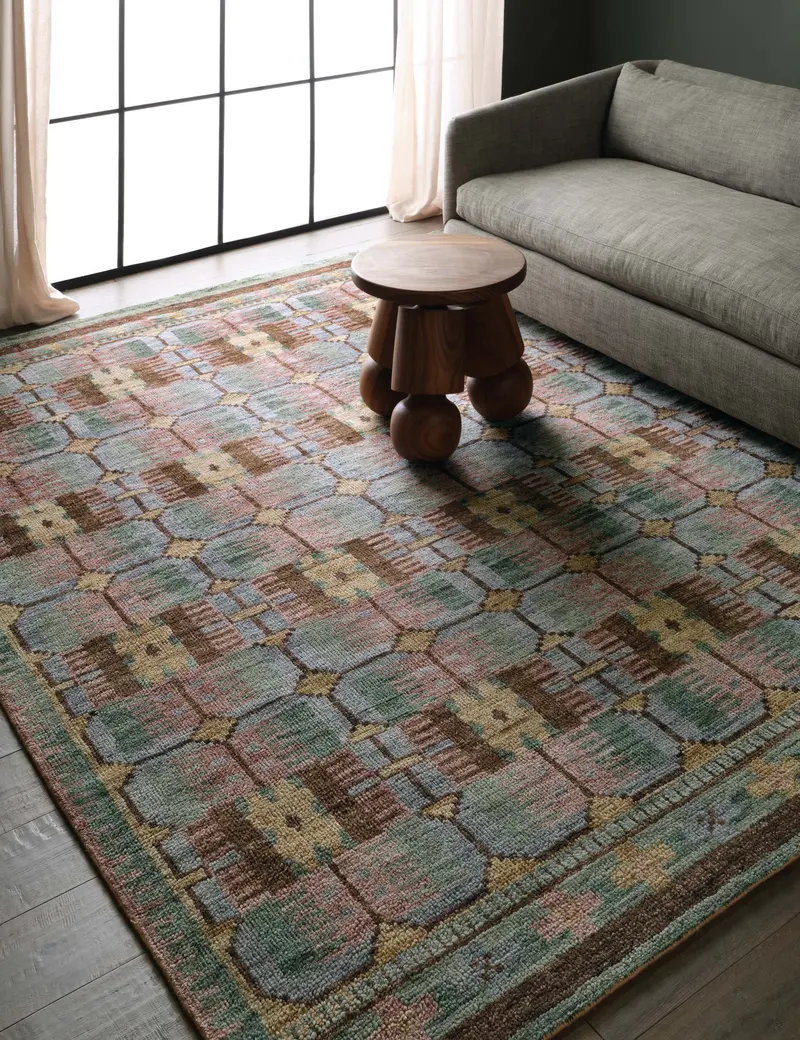 Ilse Hand-Knotted Wool Rug – Artisan-Crafted Statement Piece 1