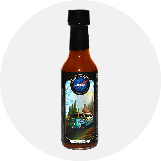 Intergalactic Sauces Big Sky Bold Hot Sauce 1