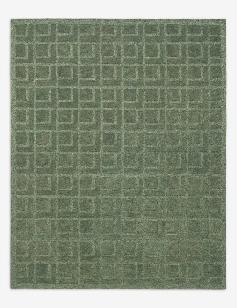 Jarah Hand-Tufted Textured Wool Rug 1