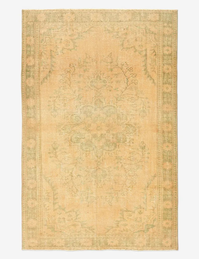 Jennifer Vintage Area Rug – 6 Ft X 12.5 Ft Hand-Selected Design 1