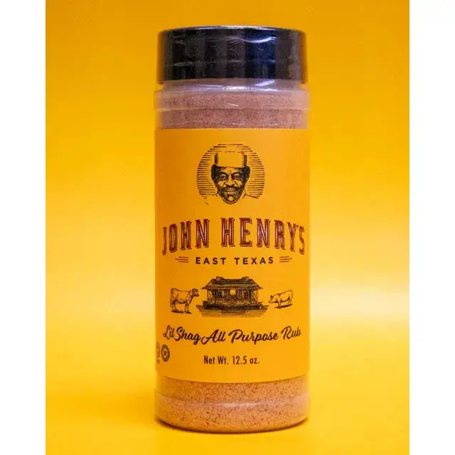 John Henry’S Lil’ Shag All-Purpose Seasoning Rub – Bold & Versatile Blend 1