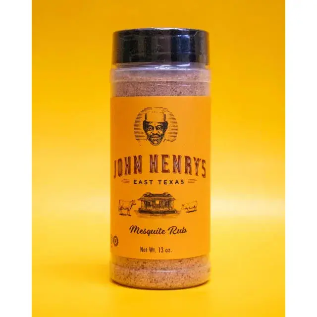 John Henry’S Mesquite Dry Rub – Smoky, Sweet & Savory Bbq Flavor 1