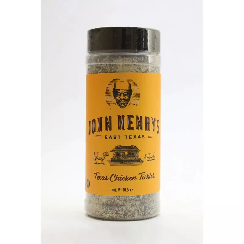 John Henry’S Texas Chicken Tickler Rub – Smoky Spicy Poultry Seasoning 1