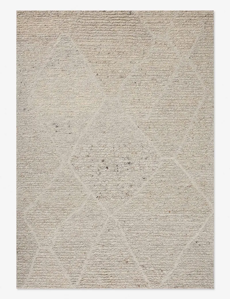 Jones Artisan Wool Rug – Hand-Tufted Magnolia Home Design 1