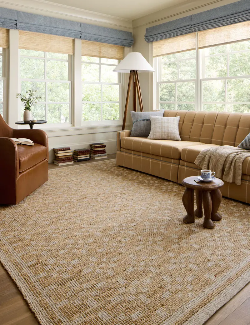Judy Ii Jute-Blend Area Rug – Chris Loves Julia X Loloi Collection 1