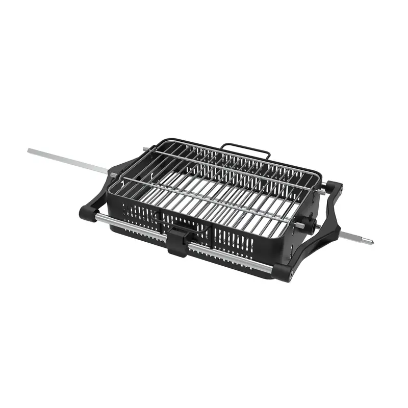 Kamado Joe Joetisserie Basket Kit – Rotisserie Accessory For Kamado Grills 1