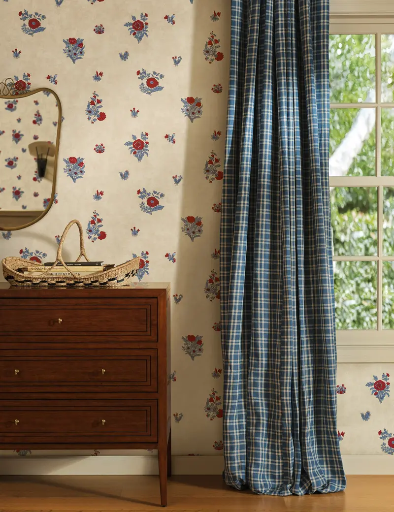 Kemper Pleated Linen Curtains By Heidi Caillier 1