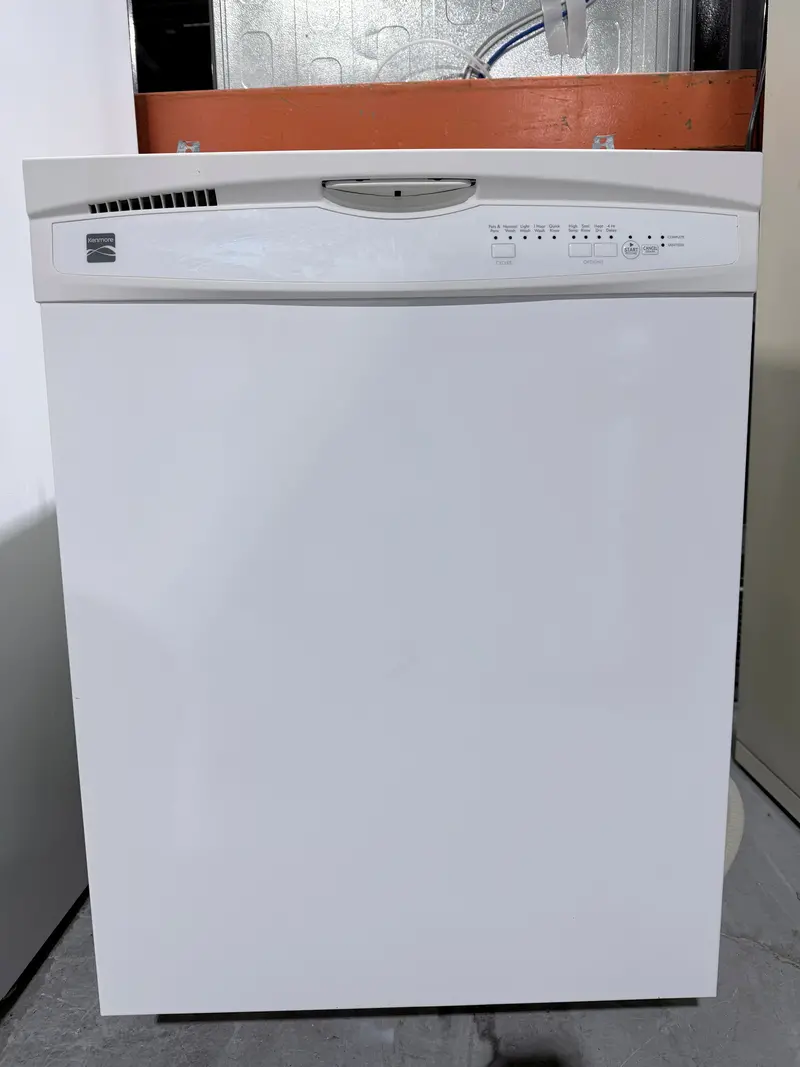 Kenmore 24-Inch Dishwasher With Stainless Steel Tub, Model 665.14422N511 – Refurbished 1