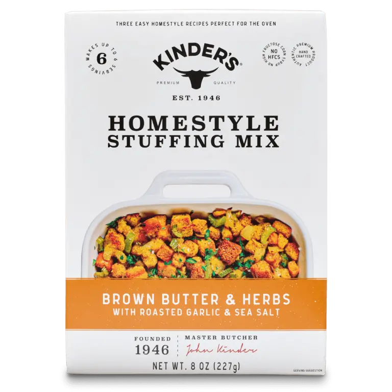 Kinder’S Homestyle Stuffing Mix – All-Natural Seasoning & Sauce Blend 1