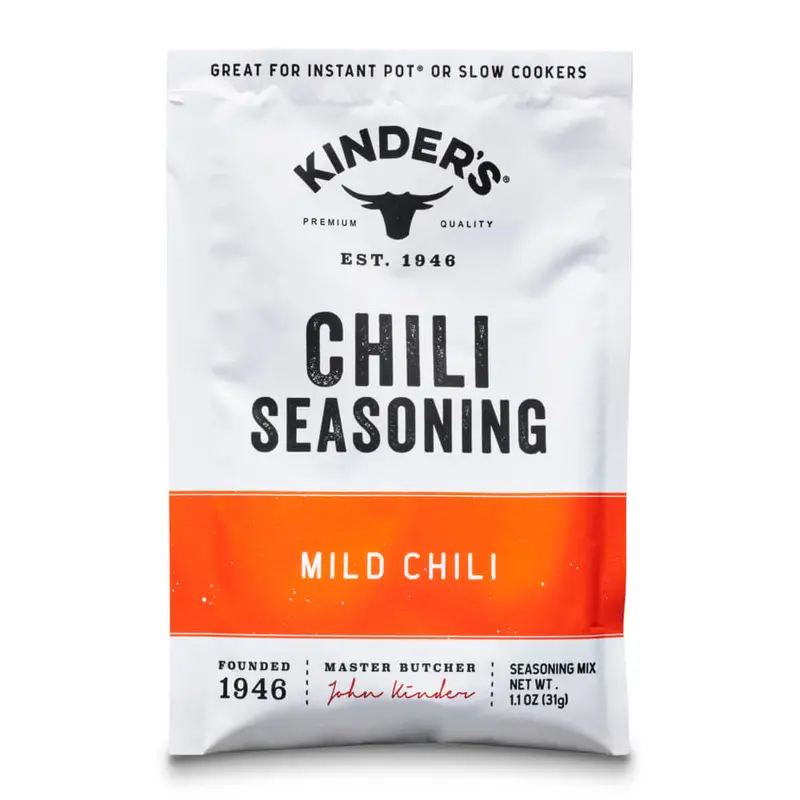 Kinder’S Mild Chili Seasoning – 1 Oz Flavor Enhancer For Grilling & Cooking 1
