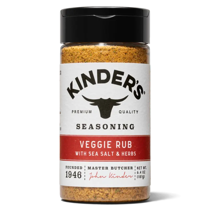 Kinder'S Veggie Rub Seasoning – 6.4Oz Plant-Based Blend 1