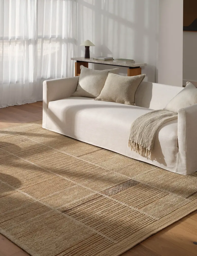 Kindholm Hand-Knotted Wool Rug – Refined Texture And Subtle Dimension 1