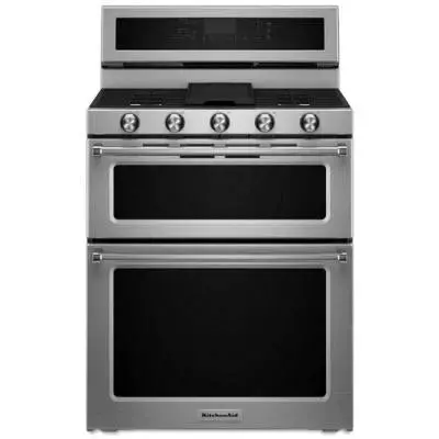 Kitchenaid 30" Freestanding Gas Range – Open-Box Kfgd500Ess 1