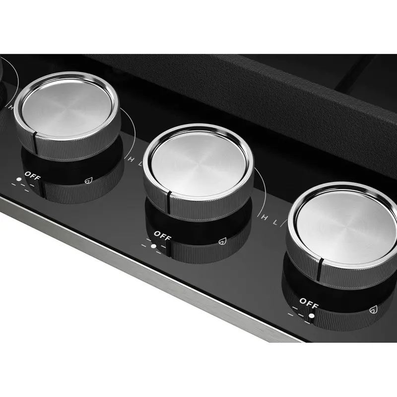 Kitchenaid 30-Inch Built-In Gas Cooktop With 5 Burners Kcgg530Pbl 1