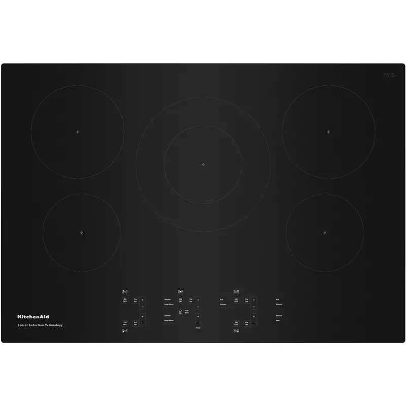 Kitchenaid 30-Inch Built-In Induction Cooktop – Kcig550Jbl 1