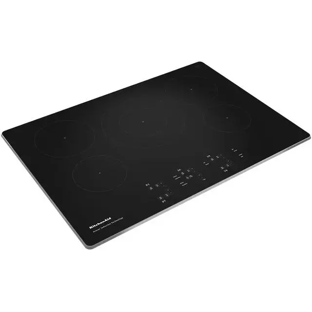 Kitchenaid 30-Inch Built-In Induction Cooktop – Kcig550Jss 1