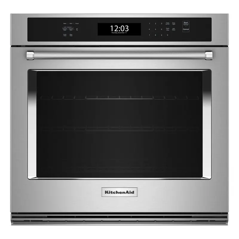 Kitchenaid 30-Inch Built-In Wall Oven – 5.0 Cu. Ft. With Air Fry Koes530Pss 1