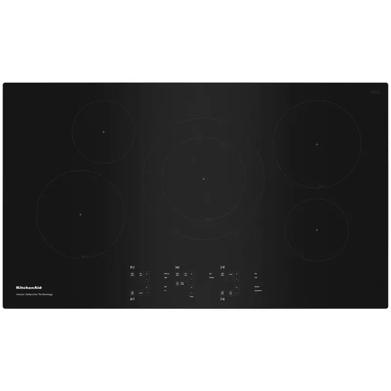Kitchenaid 36-Inch Built-In Induction Cooktop – Kcig556Jbl 1