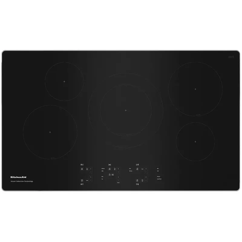 Kitchenaid 36-Inch Built-In Induction Cooktop – Kcig556Jss 1
