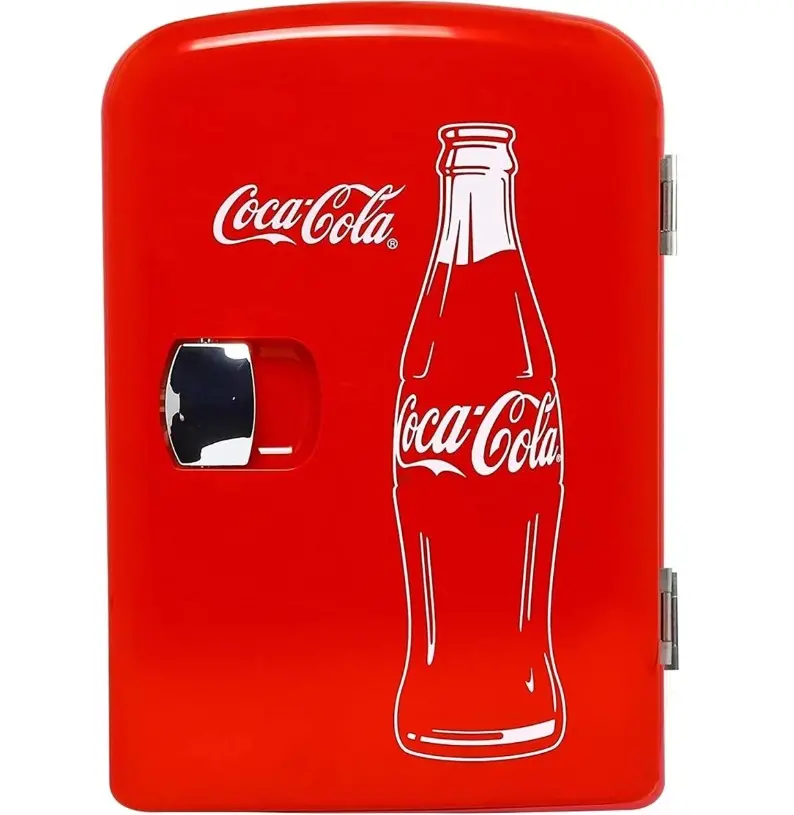 Koolatron Retro-Style Portable Mini Fridge – Coca-Cola Edition Kwc40C 1
