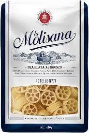 La Molisana Rotelle (Wheel-Shaped) Pasta 1