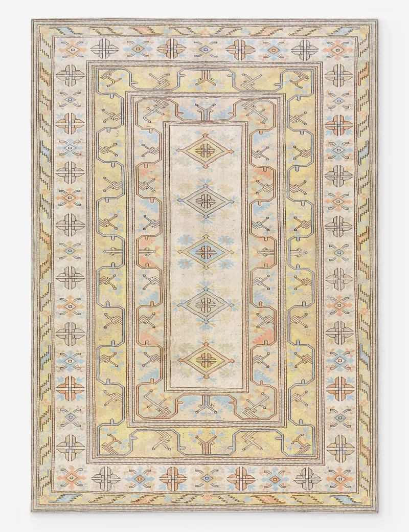 Large-Scale Turkish Wool Rug – 6'7" X 9'4" (No. 517) 1