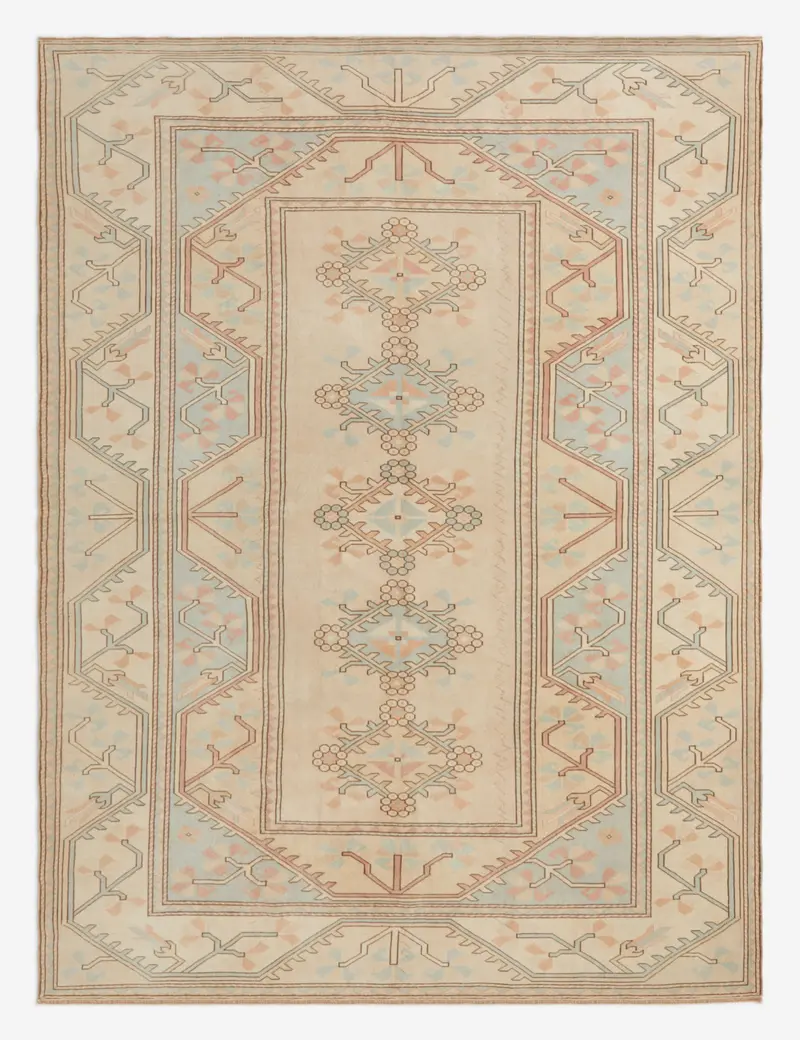 Large-Scale Turkish Wool Rug — 8'10" X 11'10" 1